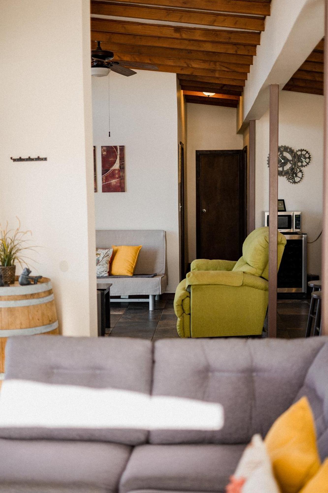 Villa Victoria, Valle De Guadalupe Exterior foto