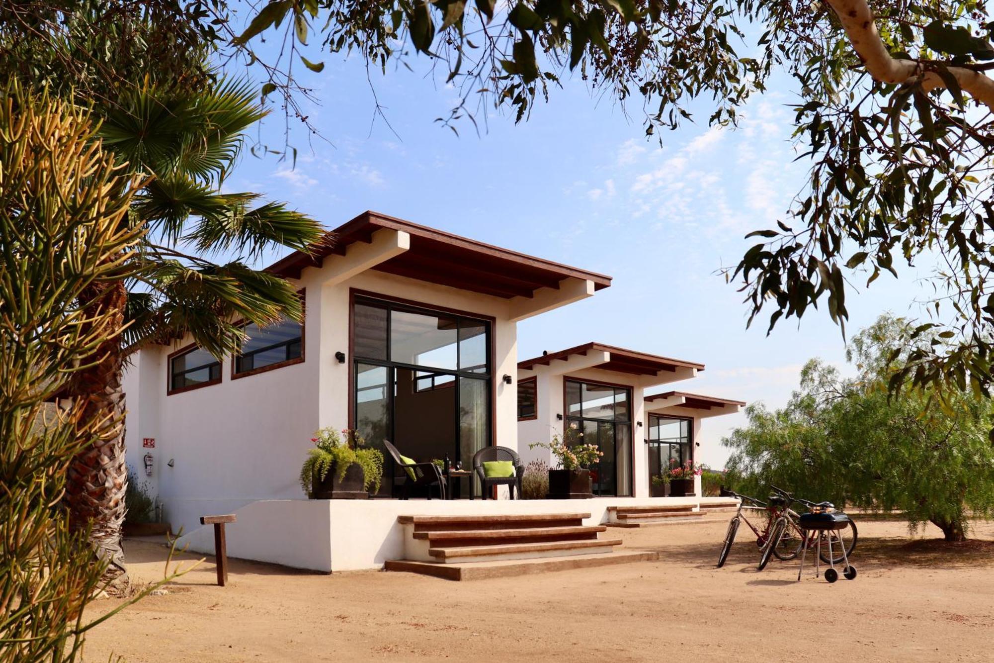 Villa Victoria, Valle De Guadalupe Exterior foto