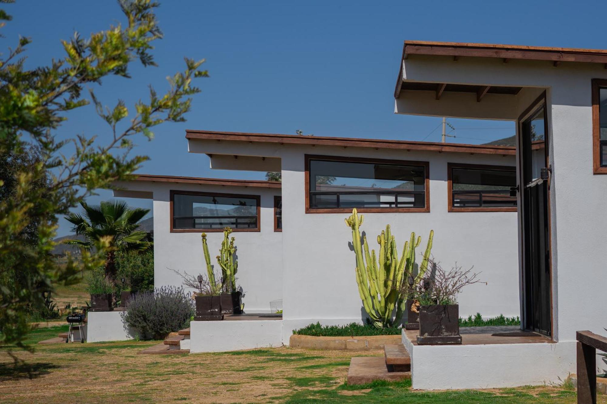 Villa Victoria, Valle De Guadalupe Exterior foto