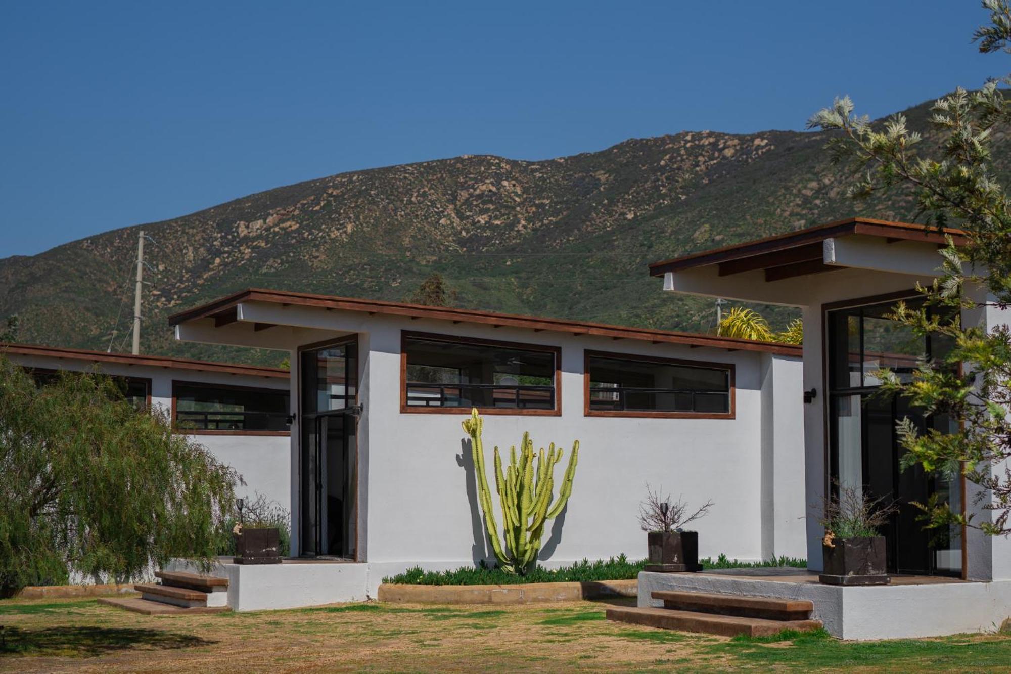 Villa Victoria, Valle De Guadalupe Exterior foto
